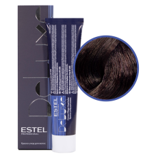 ESTEL Deluxe Краска-уход 4/6 Шатен фиолетовый , 60 мл