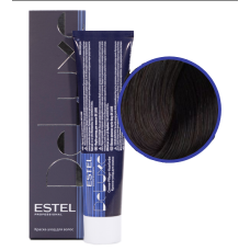 ESTEL Deluxe Краска-уход 4/76 Шатен коричнево-фиолетовый , 60 мл