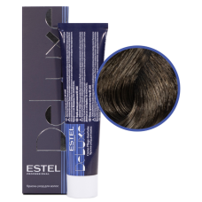 ESTEL Deluxe Краска-уход 5/0 Светлый шатен , 60 мл