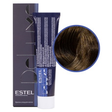 ESTEL Deluxe Краска-уход 5/3 Светлый шатен золотистый , 60 мл