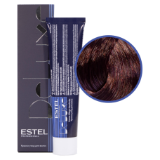 ESTEL Deluxe Краска-уход 5/45 Светлый шатен медно-красный , 60 мл