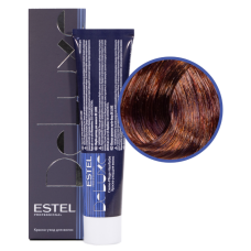ESTEL Deluxe Краска-уход 6/44 Темно-русый медный интенсивный , 60 мл