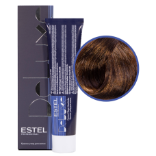 ESTEL Deluxe Краска-уход 6/47 Темно-русый медно-коричневый , 60 мл