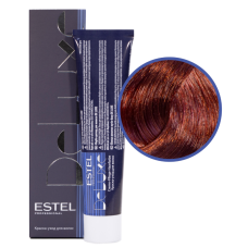 ESTEL Deluxe Краска-уход 6/54 Темно-русый красно-медный , 60 мл