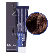 ESTEL Deluxe Краска-уход 6/67 Темно-русый фиолетово-коричневый , 60 мл