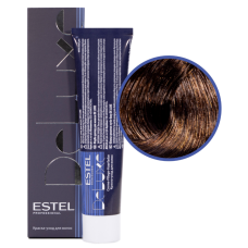 ESTEL Deluxe Краска-уход 6/74 Темно-русый коричнево-медный , 60 мл