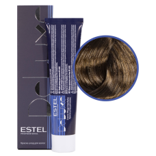 ESTEL Deluxe Краска-уход 7/00 Русый для седины , 60 мл