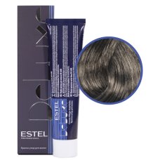 ESTEL Deluxe Краска-уход 7/1 Русый пепельный , 60 мл