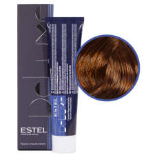 ESTEL Deluxe Краска-уход 7/4 Русый медный , 60 мл