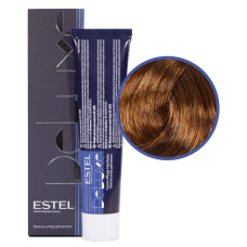 ESTEL Deluxe Краска-уход 7/43 Русый медно-золотистый , 60 мл
