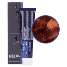 ESTEL Deluxe Краска-уход 7/5 Русый красный , 60 мл