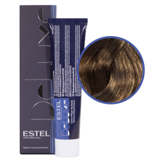 ESTEL Deluxe Краска-уход 7/71 Русый коричнево-пепельный , 60 мл