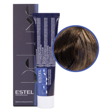 ESTEL Deluxe Краска-уход 7/77 Русый коричневый интенсивный , 60 мл