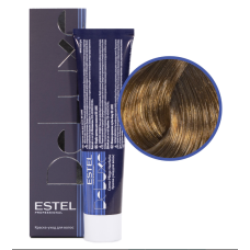 ESTEL Deluxe Краска-уход 8/00 Светло-русый для седины , 60 мл 