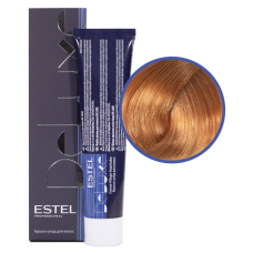 ESTEL Deluxe Краска-уход 8/34 Светло-русый золотисто-медный , 60 мл