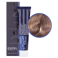 ESTEL Deluxe Краска-уход 8/65 Светло-русый фиолетово-красный , 60 мл