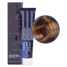 ESTEL Deluxe Краска-уход 8/75 Светло-русый коричнево-красный , 60 мл