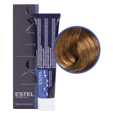 ESTEL Deluxe Краска-уход 8/76 Светло-русый коричнево-фиолетовый , 60 мл