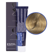 ESTEL Deluxe Краска-уход 9/17 Блондин пепельно-коричневый , 60 мл