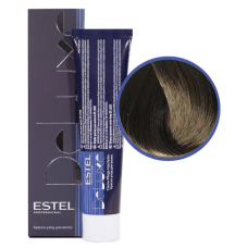 ESTEL Deluxe Краска-уход 5/71 Светлый шатен коричнево-пепельный , 60 мл