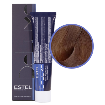 ESTEL Deluxe Краска-уход 7/36 Русый золотисто-фиолетовый , 60 мл