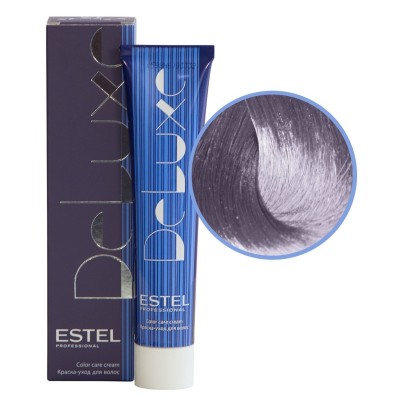 ESTEL Deluxe Краска-уход 7/61 Русый фиолетово-пепельный , 60 мл