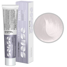 ESTEL Deluxe Sense Clear Blond Крем-краска без аммиака 11/16 Очень светлый блондин пепельно-фиолетовый , 60 мл