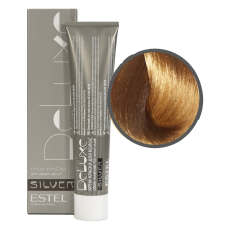 ESTEL Deluxe Silver Крем-краска 8/75 Светло-русый коричнево-красный , 60 мл