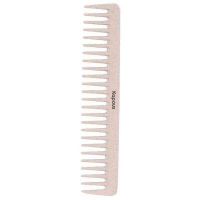 KAPOUS 2447 Расческа парикмахерская "Plant Fiber" 183*40 мм