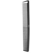 KAPOUS 2448 Расческа парикмахерская "Carbon Fiber" 226*30 мм