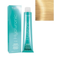 KAPOUS Hyaluronic Acid Крем-краска 10/3 Платиновый блондин золотистый , 100 мл