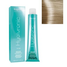 KAPOUS Hyaluronic Acid Крем-краска 10/31 Платиновый блондин золотистый бежевый , 100 мл