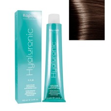 KAPOUS Hyaluronic Acid Крем-краска 5/31 Светлый коричневый золотистый бежевый , 100 мл