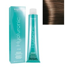 KAPOUS Hyaluronic Acid Крем-краска 6/23 Темный блондин перламутровый , 100 мл