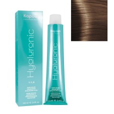 KAPOUS Hyaluronic Acid Крем-краска 6/3 Темный блондин золотистый , 100 мл