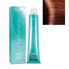 KAPOUS Hyaluronic Acid Крем-краска 7/44 Блондин интенсивный медный , 100 мл