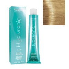 KAPOUS Hyaluronic Acid Крем-краска 8/3 Светлый блондин золотистый , 100 мл
