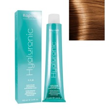KAPOUS Hyaluronic Acid Крем-краска 8/43 Светлый блондин медный золотистый , 100 мл