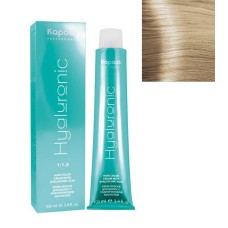 KAPOUS Hyaluronic Acid Крем-краска 9/0 Очень светлый блондин , 100 мл
