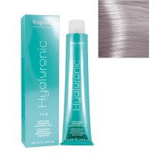 KAPOUS Hyaluronic Acid Крем-краска 9/018 Очень светлый блондин прозрачный лакричный , 100 мл