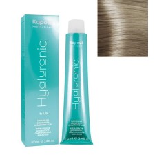 KAPOUS Hyaluronic Acid Крем-краска 9/1 Очень светлый блондин пепельный , 100 мл