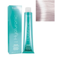 KAPOUS Hyaluronic Acid Крем-краска 9/2 Очень светлый блондин фиолетовый , 100 мл