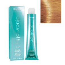 KAPOUS Hyaluronic Acid Крем-краска 9/34 Очень светлый блондин золотистый медный , 100 мл