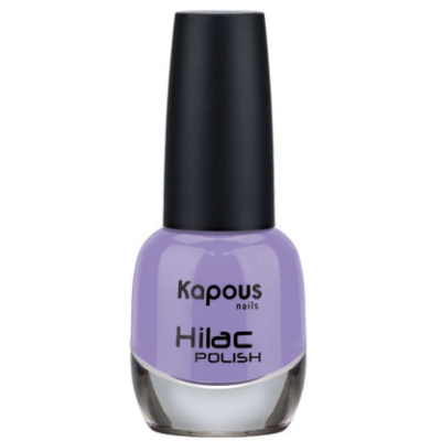 KAPOUS Hilac Лак для ногтей 2011 Нежная лаванда , 12 мл