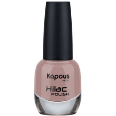 KAPOUS Hilac Лак для ногтей 2050 Застенчивый тауп , 12 мл