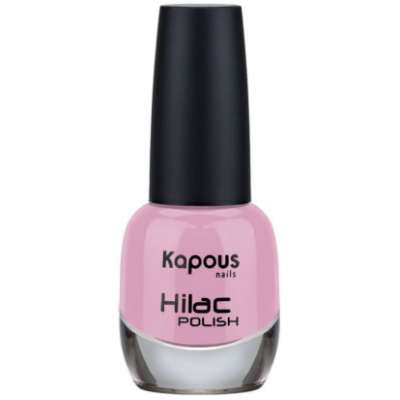 KAPOUS Hilac Лак для ногтей 2081 Идти на компромиссы , 12 мл