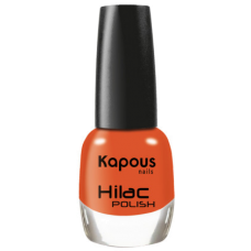 KAPOUS Hilac Лак для ногтей 2301 Нарядный терракот , 12 мл