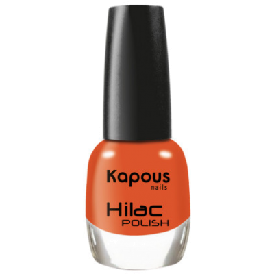 KAPOUS Hilac Лак для ногтей 2301 Нарядный терракот , 12 мл