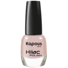 KAPOUS Hilac Лак для ногтей 2308 Ангорская белка , 12 мл