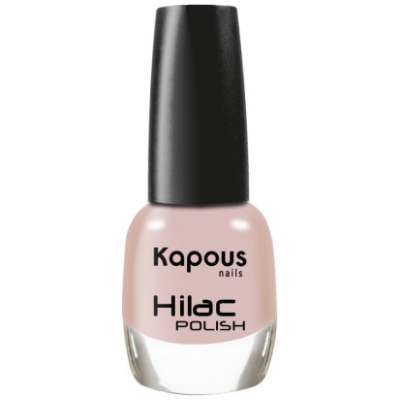 KAPOUS Hilac Лак для ногтей 2308 Ангорская белка , 12 мл